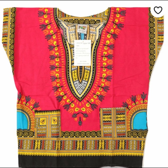 African Dashiki Top - Picture 4 of 6